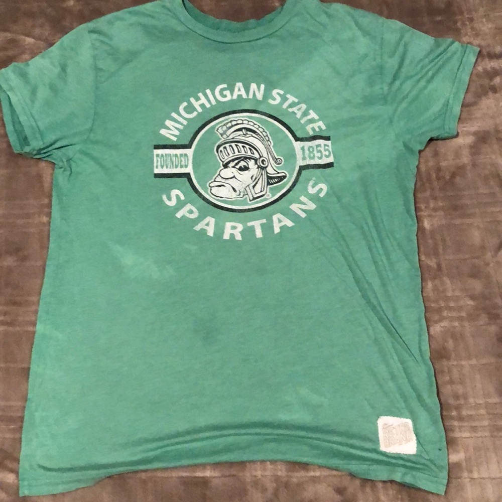 Kids Large Michigan State shirt